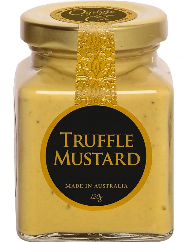 Ogilvie & Co Truffle Mustard
