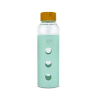 ioco bamboo cap water bottle
